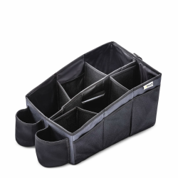 🚗 Hauck Auto Organizer für Kinder mit Getränkehalter und Fächer Angebot bei HelloDeals