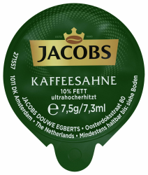 🌟 Jacobs Professional Kaffeesahne Großpackung mit 240 Portionspackungen 7,5g 🥛 Angebot bei HelloDeals