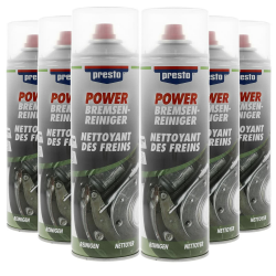 🔥 Angebot: Presto 531583 SET POWER Bremsenreiniger 6 x 500 ml! 🔥 Angebot bei HelloDeals