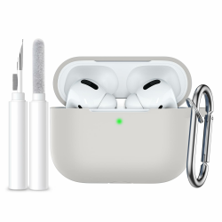 Easuny Hülle Kompatibel mit AirPods Pro 2/1 - Stoßfestes Silikon Case 🎧 Angebot bei HelloDeals
