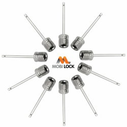 Mobi Lock Nadel zum Aufpumpen von Bällen (15er Pack) ⚽️🏀🏈🏐 Angebot bei HelloDeals