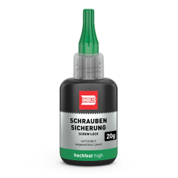 Angebot: INBUS® 79680 Schraubensicherung hochfest, 20g 🛠️🔒 Angebot bei HelloDeals