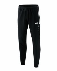 🏃‍♂️🏃‍♀️ JAKO Polyesterhose Competition 2.0 Schwarz - Allrounder Trainingshose Angebot bei HelloDeals