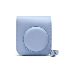 📸🎒 INSTAX Mini 12 Kamera Tasche, Pastel-Blue Angebot! 🎉 Angebot bei HelloDeals