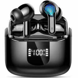 Bluetooth Kopfhörer 2025 - Kabellos Bluetooth 5.4 🎵📞 Angebot bei HelloDeals