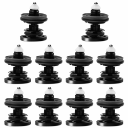 🚗🔧 10 Stück Türverkleidungen Befestigungs Clips - Hochwertige Kunststoff Clips für Die meisten Modelle Angebot bei HelloDeals