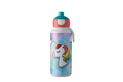 Angebot: Trinkflasche Pop-up Campus 400 ml - Einhorn 🦄 Angebot bei HelloDeals