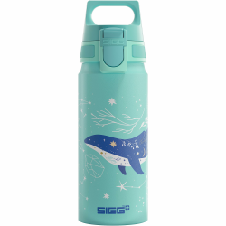 SIGG - Alu Trinkflasche Kinder - WMB ONE - Für Kohlensäurehaltige Getränke Geeignet 🌊 Angebot bei HelloDeals