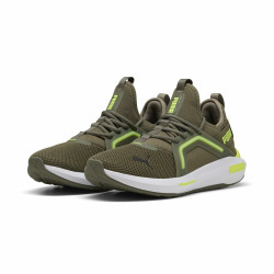 🏃‍♂️👟 PUMA Unisex Softride Enzo 5 Straßen-Laufschuh 42 EU Loden Green Yellow Alert - 50% Rabatt! Angebot bei HelloDeals