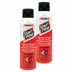 🚗 Holts 2X Kaltstarterhilfe 🚀 Start Pilot Starthilfe Kaltstartspray 200 Ml 101129 Angebot bei HelloDeals