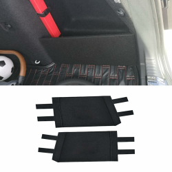 🚗 WOLEN 2 Stück Heck Kofferraum Organizer Seitenteiler für Skoda Octavia Mk2 Mk3 Mk4 Sedan 2005-2021 🧰🔧 Angebot bei HelloDeals