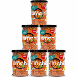 Angebot: Beavia Kimchi klassisch scharf (6x350g) 🌶️🥬 Angebot bei HelloDeals