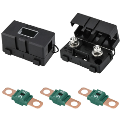 🔒 Midi Sicherung & Schraubsicherungen | 3 Stück 40A | ANS Sicherungshalter Angebot bei HelloDeals
