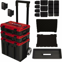 🧰🔒🔨 Original Einhell E-Case Tower Systemkoffer-Set zum Spitzenpreis! Angebot bei HelloDeals