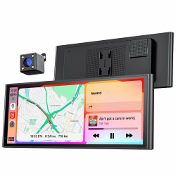 Krunia 9,26" Drahtloses CarPlay Display für Apple CarPlay & Android Auto Angebot bei HelloDeals