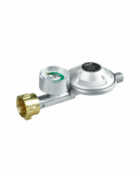 🔥 CFH Gasdruckregler Gasflasche mit Füllstandsanzeige DRF 428 - Gasdruckregler 50 mbar 🌡️ Angebot bei HelloDeals