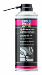 🔧🔥 LIQUI MOLY Pro-Line Injektoren- und Glühkerzenlöser | 400 ml | Korrosionsschutz 🔥🔧 Angebot bei HelloDeals