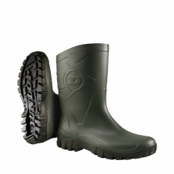 🌧️👢 Dunlop Stiefel Dee - Halbhoher wasserdichter PVC Stiefel! Angebot bei HelloDeals