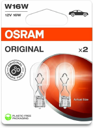 🔥 Angebot: Osram ORIGINAL LINE 12V, W16W, Signallampen 🚘 Angebot bei HelloDeals