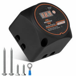 GEARMONSTER 12V/140A BSR vollautomatisches Batterie Trennrelais 🚗🔋 Angebot bei HelloDeals