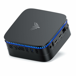 NiPoGi AK1PLUS Mini PC Ιntel Alder Lake-N N100(bis zu 3,4GHz) 12GB LPDDR5 4800 MHz/256GB M.2 SSD Angebot bei HelloDeals