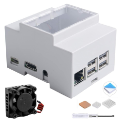 🌟 Gehäuse für Raspberry Pi 3B + / 3B auf DIN-Schiene 🌟 Angebot bei HelloDeals