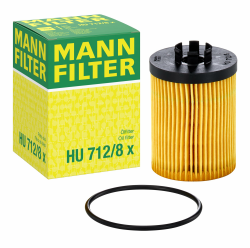 HU 712/8 X Ölfilter – Ölfilter Satz mit Dichtung/Dichtungssatz – Für PKW Angebot bei HelloDeals