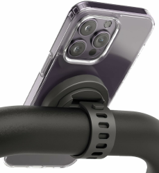ENCASED Grip-X Magnetische Stangenhalterung, kompatibel mit MagSafe – Handyhalterung für Fitnessstudio, Heim-Fitness-Bikes, Workout-Ausrüstung, Kinderwagen und Wagenlenker (iPhone 16, 15, 14, Serie) Angebot bei HelloDeals