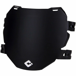 ODI D70DP-B Unisex – Erwachsene Nummernschild, schwarz, 160mm , Angebot bei HelloDeals