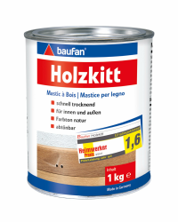 Baufan Holzkitt Lösungsmittelfrei 1 kg Angebot bei HelloDeals