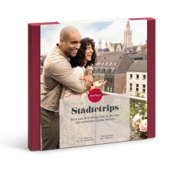 mydays Geschenkbox Städtetrips, Reise-Gutschein für 2 Personen, inkl. 1 Übernachtung und Frühstück, über 60 Orte Angebot bei HelloDeals