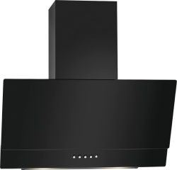 Bomann Dunstabzugshaube 60cm | Abzugshaube für Umluft und Abluft | leise Kopffreihaube 60cm | inkl. Montage-Material und Abluftschlauch | 3 Stufen | Dunstabzugshaube Umluft | DU 7607 G schwarz Angebot bei HelloDeals