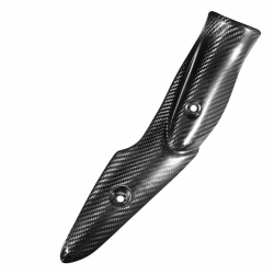 DEWIN Z900 Carbon Auspuffblende, Motorrad Hitzeschild Motorrad Auspuffanlage Carbon Hitzeschild Schalldämpferabdeckung Passend for Z900 17-19 Angebot bei HelloDeals