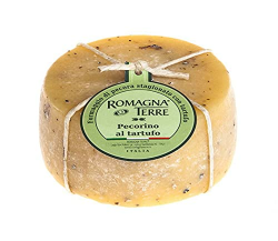 Pecorino al tartufo Schafmilchkäse mit Trüffel Laib Ca.450gr Angebot bei HelloDeals