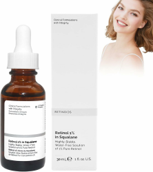 The Original Ordinary Retinol 1 % in Squalane, Serum mit Retinol, sehr leistungsstark, für Anti-Aging und Glättung der Haut, 30 ml Angebot bei HelloDeals