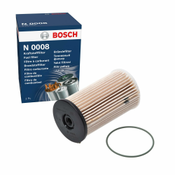 Bosch N0008 Dieselfilter für Autos - scheidet Partikel und Wasser vom Kraftstoff ab - schützt die Einspritzanlage Angebot bei HelloDeals