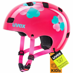 uvex Kid 3 - robuster Fahrradhelm für Kinder - individuelle Größenanpassung - waschbare Innenausstattung Angebot bei HelloDeals
