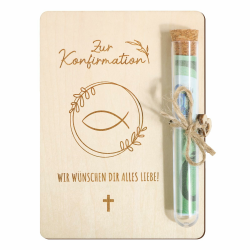Zur Konfirmation Geldgeschenke Verpackung aus Holz mit Reagenzgläser Lustige Konfirmation Geldverpackung Geschenke Geldgeschenke für Mädchen Jungen Angebot bei HelloDeals