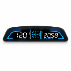 Speedometer, reception of satellite signals, display of speed and other functions, auto head up display, can be used on all vehicles Angebot bei HelloDeals