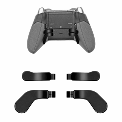 Mcbazel 4 Stück Metall Trigger Paddles für Xbox One Elite/Xbox One Elite Series 2 Controller Angebot bei HelloDeals