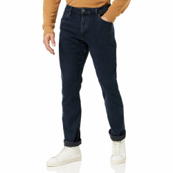 Wrangler Herren Red Kabel Regular Jeans 34W / 32L Blue Black Angebot bei HelloDeals