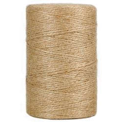 Vivifying 200m Jute-Schnur, Braun Juteschnur für Garten Bilder Pflanzen Basteln Angebot bei HelloDeals