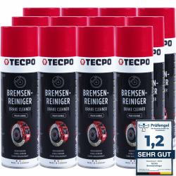 12x 500ml Bremsenreiniger Brake Cleaner Universal Teile Reiniger Entfetter Angebot bei HelloDeals