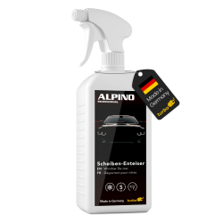Alpino Turbo Enteiserspray Auto (1 Liter) - Klare Sicht in Sekunden | High Performance Formel | Scheibenenteiser Spray, Auto Enteiser Spray, Enteisungsspray Auto Eisspray | Langzeit Frostschutz Angebot bei HelloDeals