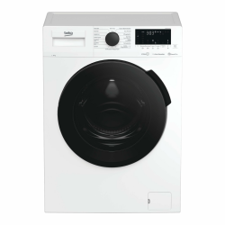 Beko WMC81464ST1 Waschmaschine, Bluetooth, 8 kg, ProSmart Inverter Motor, Dampffunktion, Pet Hair Removal, Watersafe+, Weiß Angebot bei HelloDeals