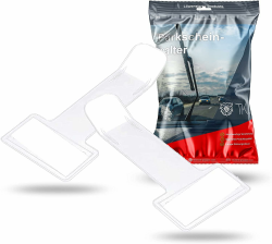 2er Set Parkscheinhalter Clip - Windschutzscheibe Halterung für Parkschein, Parkausweis wie Parkscheibe - Klemme & Tickethalter für Auto - Parkausweishalter Angebot bei HelloDeals