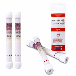 One+Step Alkoholtester 4 Stück für Deutschland und Europa mit 4 Messbereichen I Alkoholtest I Alkoholmessgerät Angebot bei HelloDeals