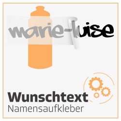 Namensaufkleber Name als Aufkleber Namensbeschriftung Name Sticker Aufklebe mit Namen Wunschtext Angebot bei HelloDeals