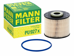 MANN-FILTER PU 927 x Kraftstofffilter - für Pkw + Transporter Angebot bei HelloDeals