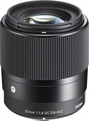 Sigma 30mm F1,4 DC DN Contemporary Objektiv für Sony-E Objektivbajonett Angebot bei HelloDeals